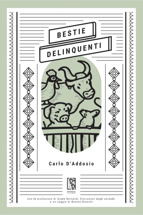 Kniha Bestie delinquenti Carlo D'Addosio
