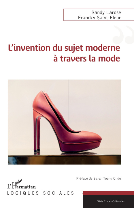 Könyv L’invention du sujet moderne à travers la mode Saint-Fleur