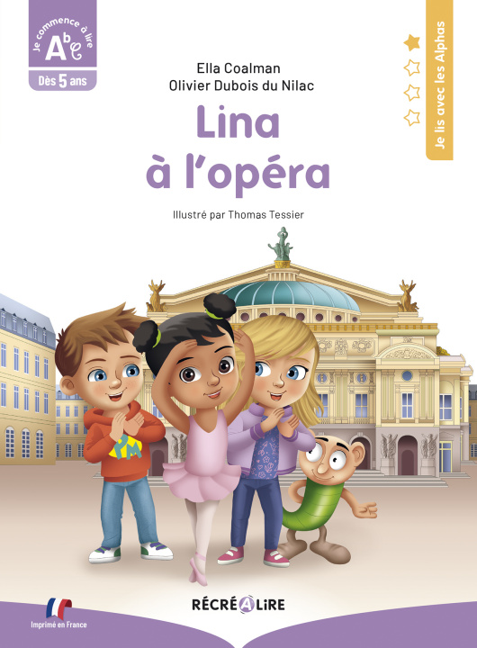 Buch Lina à l'opéra Dubois du Nilac