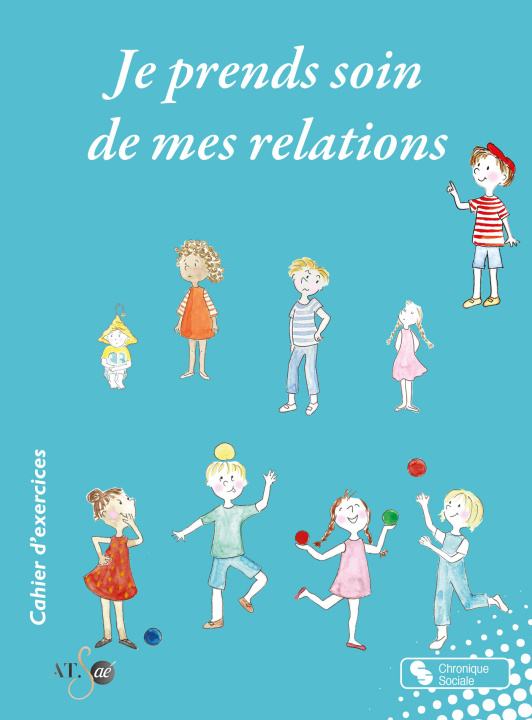 Knjiga J'améliore mes relation Francols
