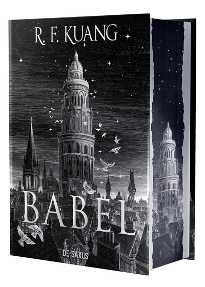 Kniha Babel (relié collector) Rebecca F. Kuang