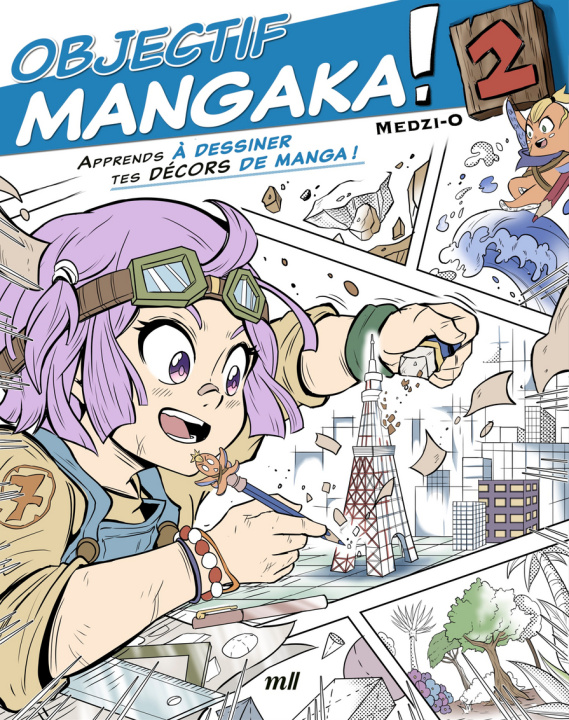 Книга Objectif mangaka ! Vol. 2 Medzi-O