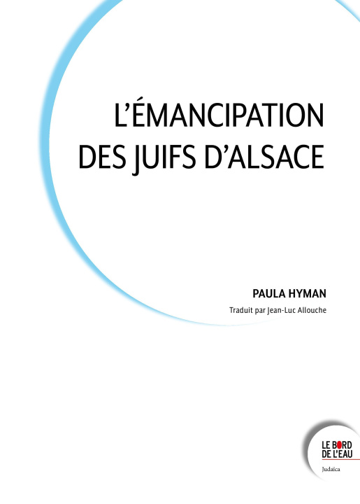 Könyv L’Émancipation des juifs d’Alsace Paula E. Hyman