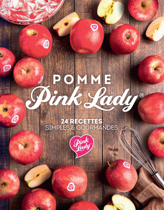 Kniha Pomme Pink Lady® - 24 recettes simples & gourmandes Pink Lady®