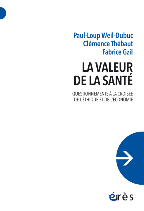 Livro La valeur de la santé Thébaut