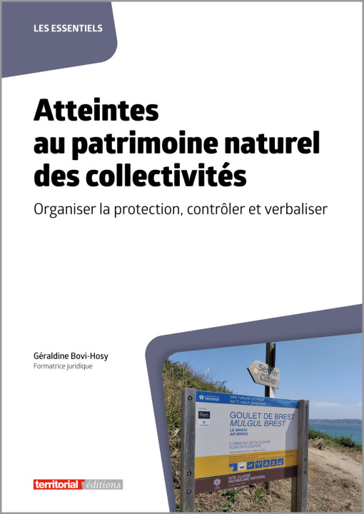 Kniha Atteintes au patrimoine naturel des collectivités Bovi-Hosy