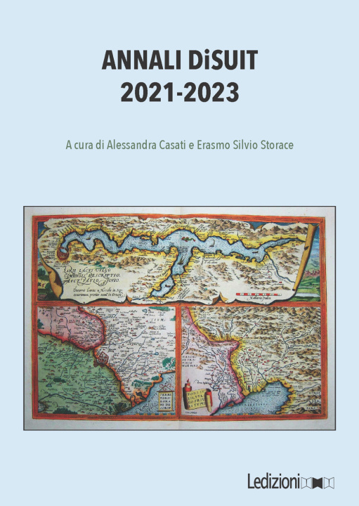 Kniha Annali DiSUIT 2021-2023 