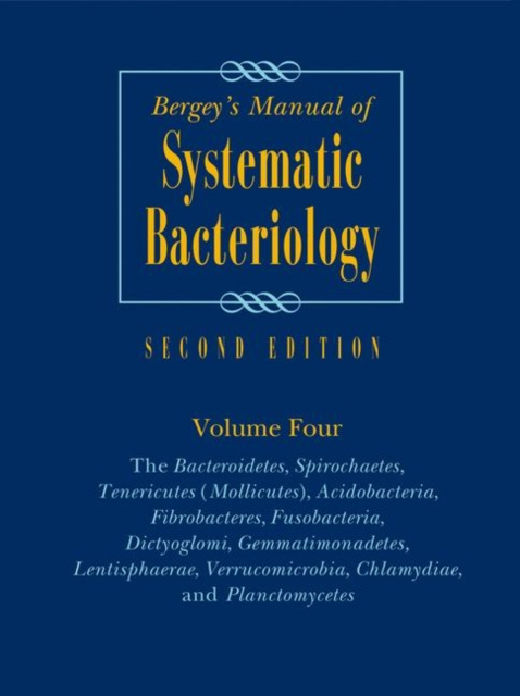 E-kniha Bergey's Manual of Systematic Bacteriology Noel R. Krieg