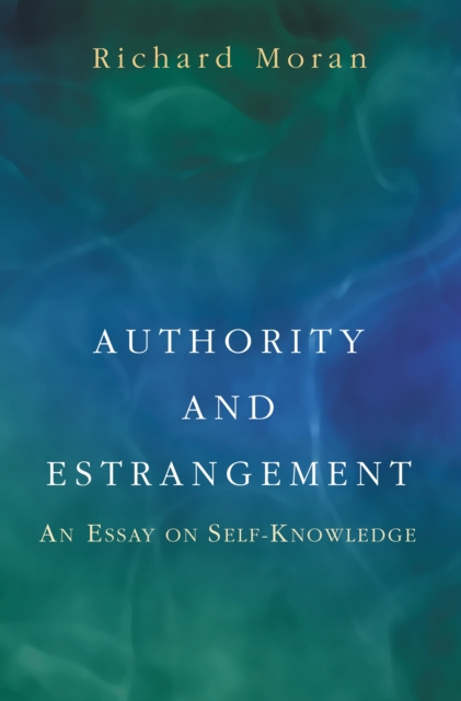 E-kniha Authority and Estrangement Richard Moran