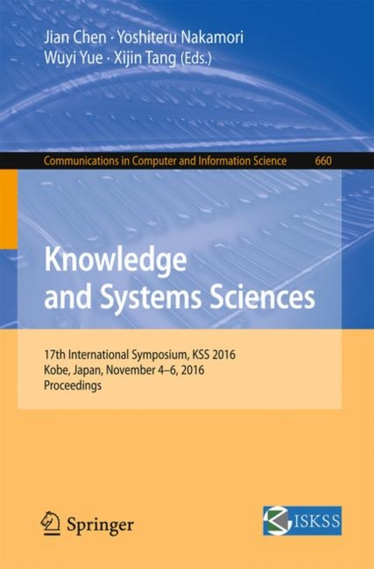 E-book Knowledge and Systems Sciences Jian Chen