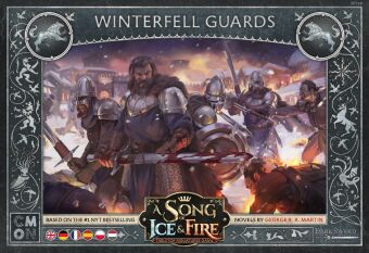 Hra/Hračka A Song of Ice & Fire  Winterfell Guards (Wachen von Winterfell) Eric M. Lang
