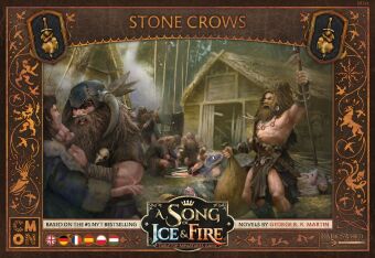 Spiel/Spielzeug A Song of Ice & Fire  Stone Crows (Felsenkrähen) Michael Shinall