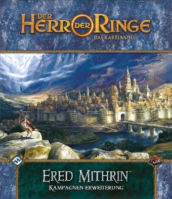 Játék Der Herr der Ringe: Das Kartenspiel  Ered Mithrin (Kampagnen-Erweiterung) Nate French