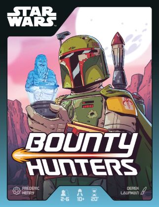 Jeu/jouet Star Wars: Bounty Hunters Frédéric Henry