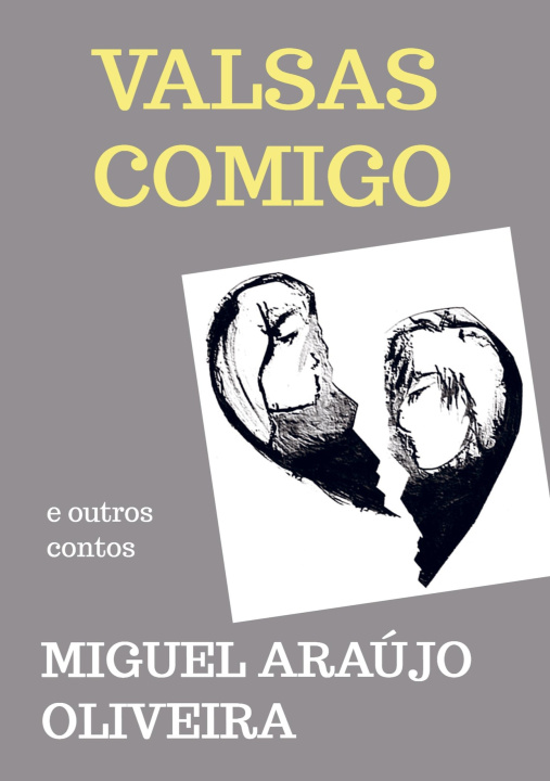 Kniha Valsas comigo Miguel Araújo Oliveira