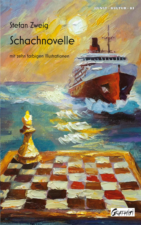 Knjiga Schachnovelle Stefan Zweig