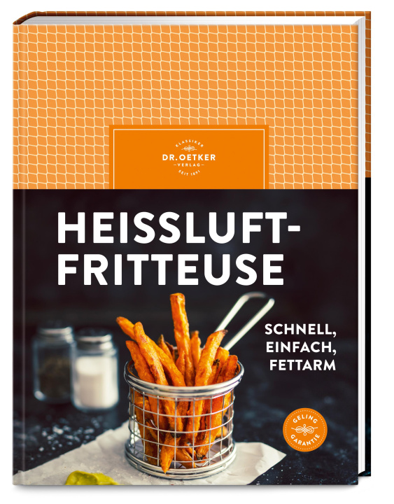Buch Heißluftfritteuse Dr. Oetker Verlag