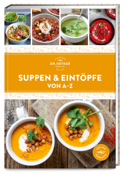 Könyv Suppen & Eintöpfe von A-Z Dr. Oetker Verlag