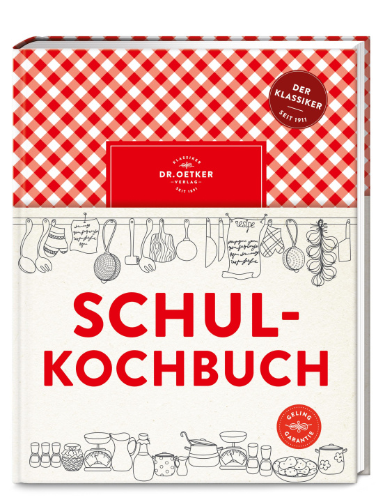 Carte Schulkochbuch Dr. Oetker Verlag