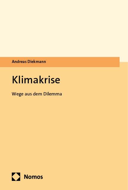 Kniha Klimakrise Andreas Diekmann