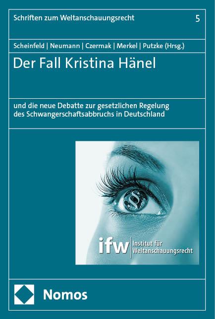 Kniha Der Fall Kristina Hänel Jörg Scheinfeld