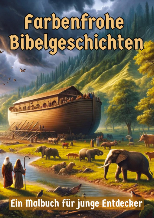 Könyv Farbenfrohe Bibelgeschichten Maxi Pinselzauber