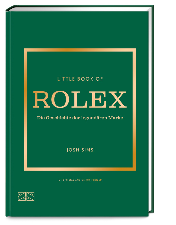 Książka Little Book of Rolex Josh Sims