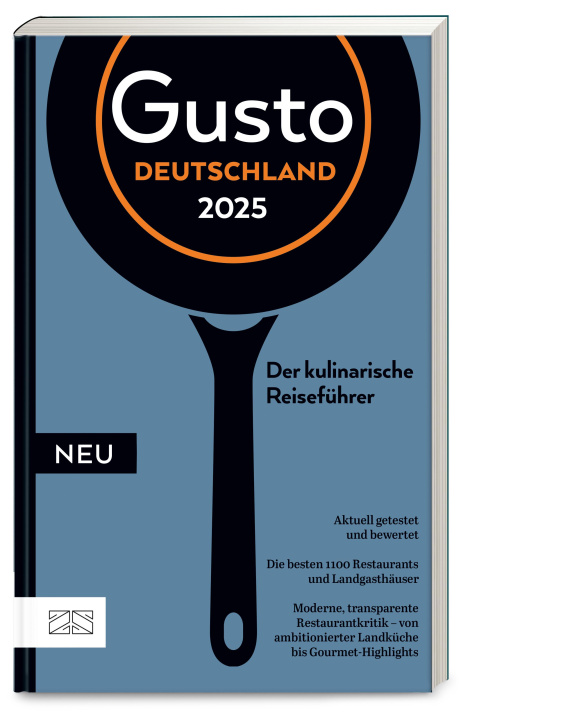 Knjiga Gusto Restaurantguide 2025 Markus Oberhäußer