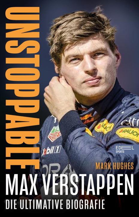 Kniha Max Verstappen. Unstoppable Mark Hughes