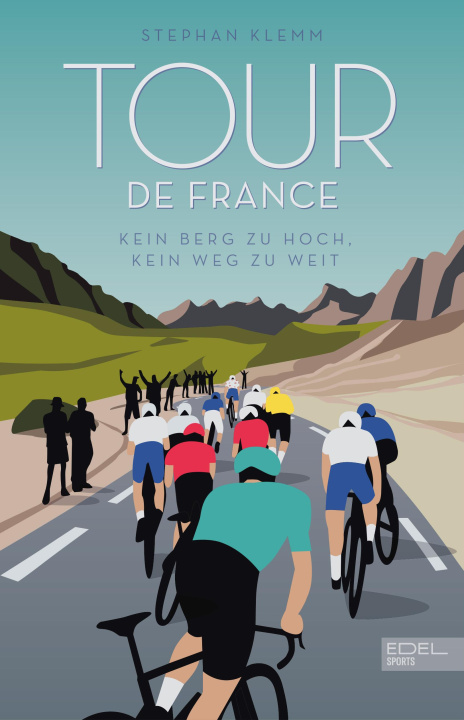 Kniha Tour de France Stephan Klemm