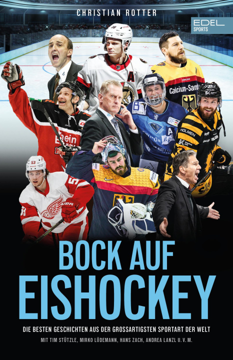 Kniha Bock auf Eishockey Christian Rotter
