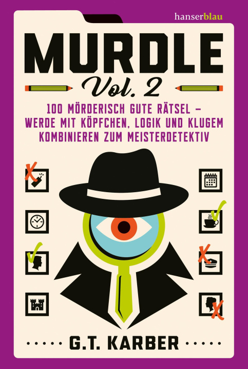 Βιβλίο Murdle Volume 2 G. T. Karber