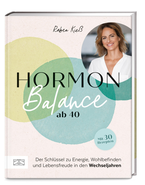 Könyv Hormon-Balance ab 40 Rabea Kieß