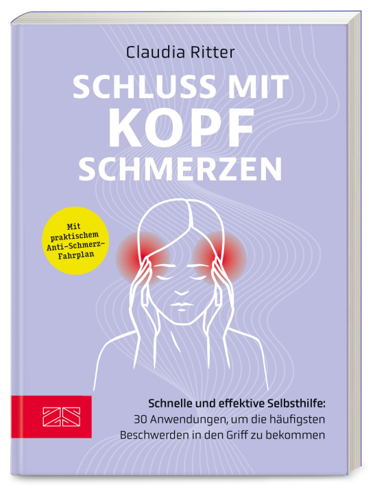 Boek Schluss mit Kopfschmerzen Claudia Ritter