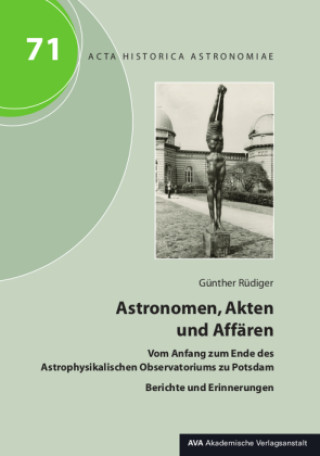 Könyv Astronomen, Akten und Affären Günther Rüdiger