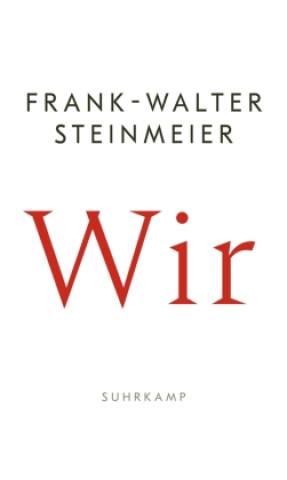 Kniha Wir Frank-Walter Steinmeier