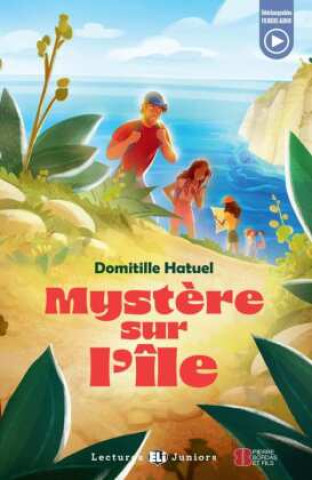 Kniha Mystère sur l'île Domitille Hatuel