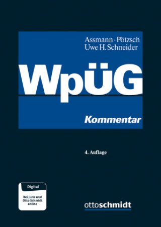 Книга Wertpapiererwerbs- und Übernahmegesetz Heinz-Dieter Assmann