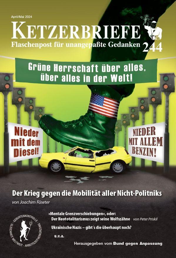 Kniha Der Krieg gegen die Mobilität aller Nicht-Politniks Joachim Füseter