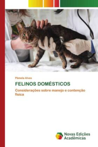 Book FELINOS DOMÉSTICOS Pâmela Alves