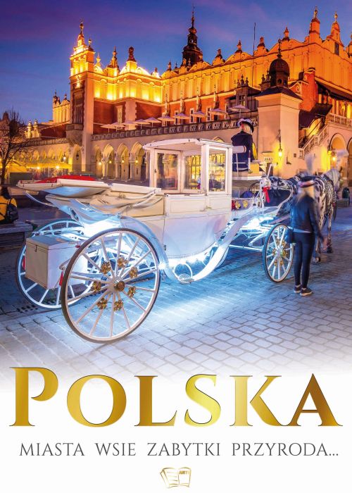 Libro Polska miasta, wsie, zabytki, geografia Opracowanie zbiorowe