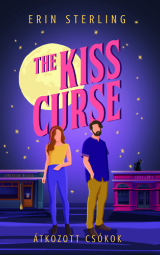 Kniha The Kiss Curse - Átkozott csókok Erin Sterling