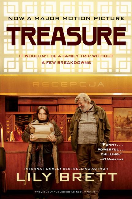 Knjiga TREASURE MTI BRETT LILY