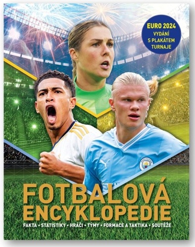 Kniha Fotbalová encyklopedie Clive Gifford