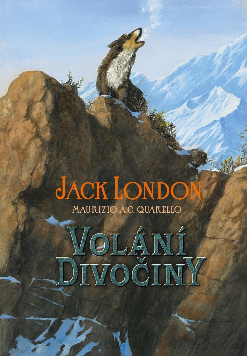 Książka Volání divočiny Jack London