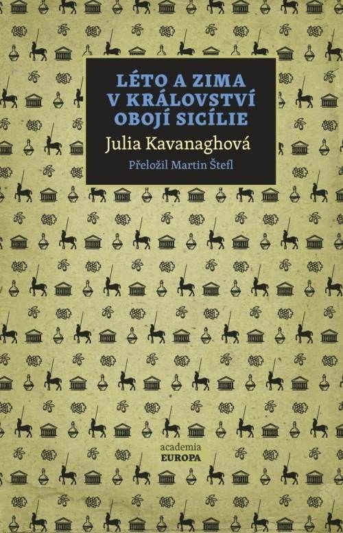 Książka Léto a zima v Království obojí Sicílie Julia Kavanagh