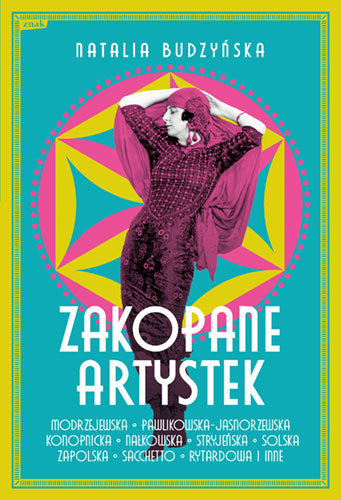 Book Zakopane artystek Budzyńska Natalia