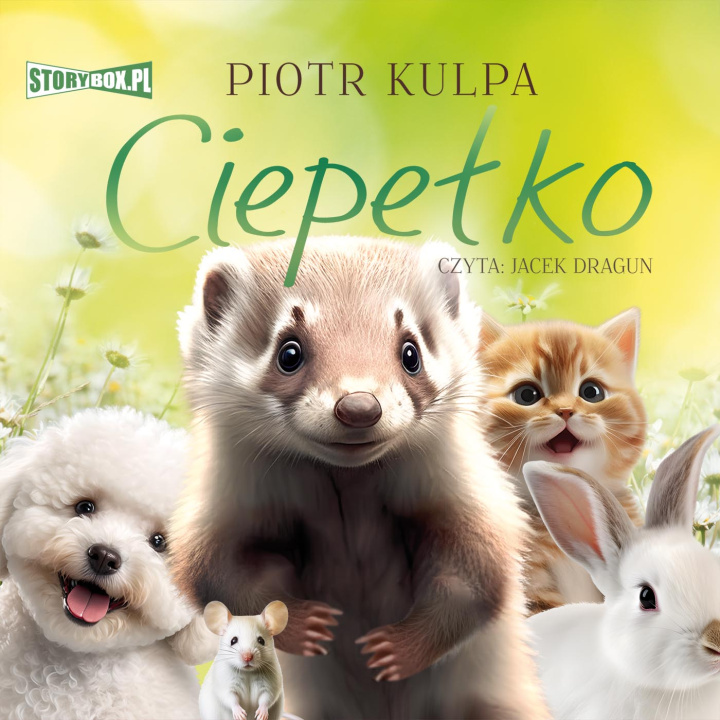 Book Ciepełko Kulpa Piotr