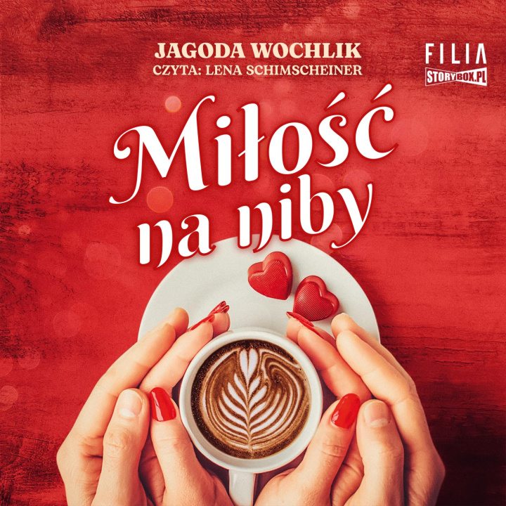 Book Miłość na niby Wochlik Jagoda