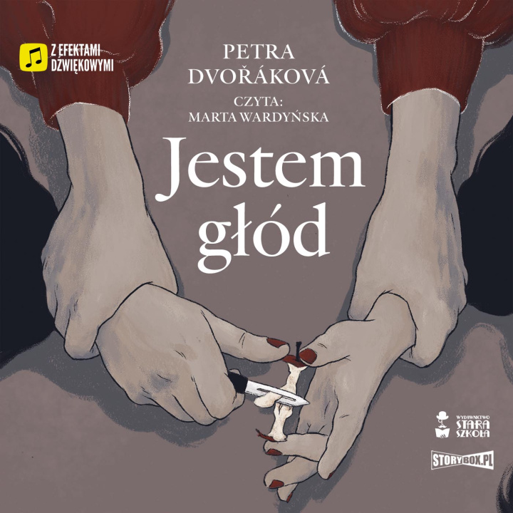 Audio Jestem głód Dvorakova Petra